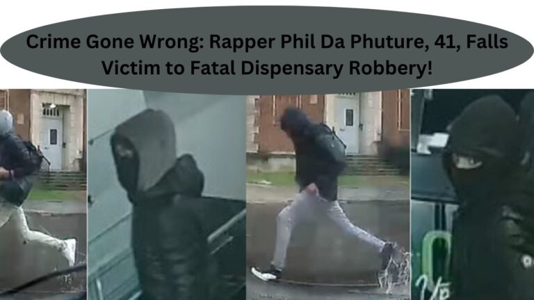 Crime Gone Wrong: Rapper Phil Da Phuture, 41, Falls Victim to Fatal Dispensary Robbery!