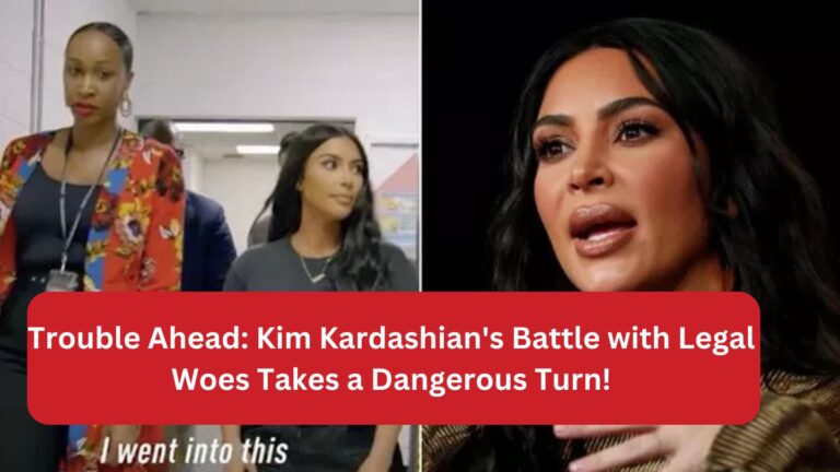 Trouble Ahead: Kim Kardashian’s Battle with Legal Woes Takes a Dangerous Turn!