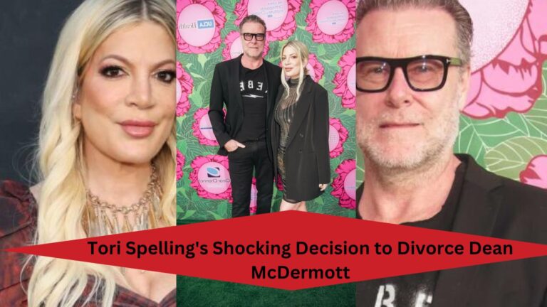 Exclusive Scoop: Inside Tori Spelling’s Shocking Decision to Divorce Dean McDermott