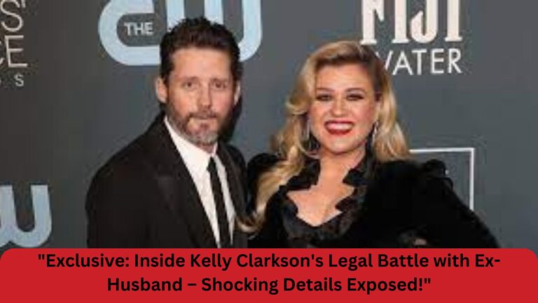 “Exclusive: Inside Kelly Clarkson’s Legal Battle with Ex-Husband – Shocking Details Exposed!”