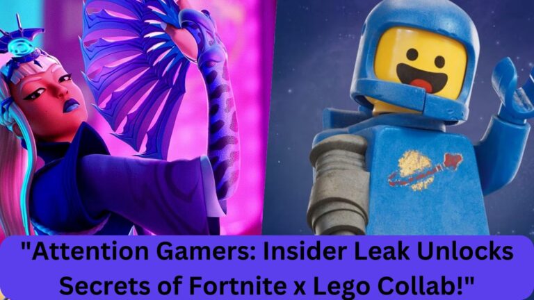 “Attention Gamers: Insider Leak Unlocks Secrets of Fortnite x Lego Collab!”