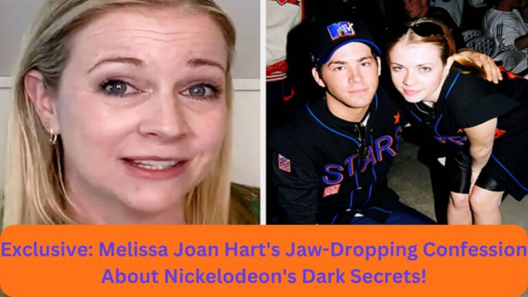 Exclusive: Melissa Joan Hart’s Jaw-Dropping Confession About Nickelodeon’s Dark Secrets!