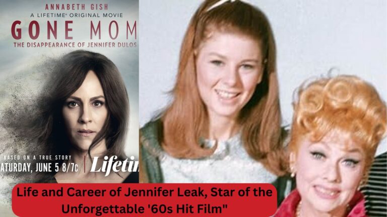 “Gone But Never Forgotten: Inside the Life and Career of Jennifer Leak, Star of the Unforgettable ’60s Hit Film”