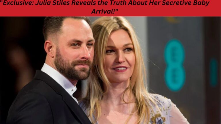 “Exclusive: Julia Stiles Reveals the Truth About Her Secretive Baby Arrival!”