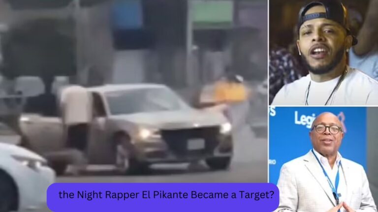 Deadly Ambush: What Really Happened the Night Rapper El Pikante Became a Target?