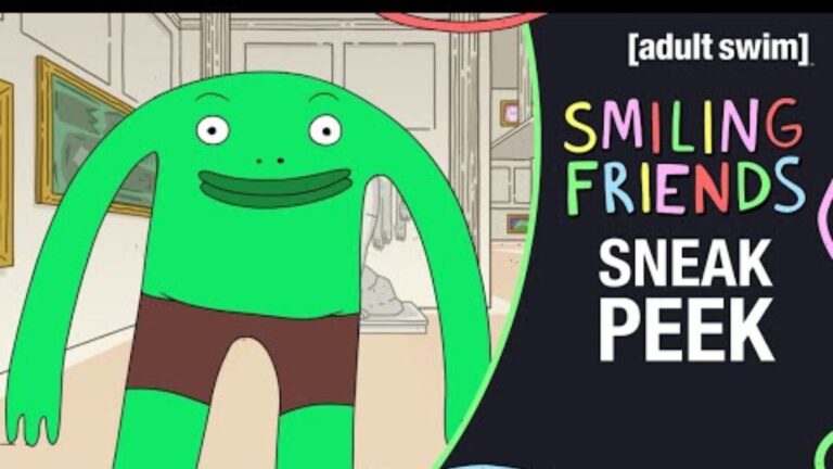 “Fans Fooled: Adult Swim’s Sneaky Move with ‘Smiling Friends’ – The Ultimate April Fool’s Prank!”