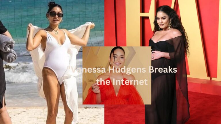 “Vanessa Hudgens Breaks the Internet with Jaw-Dropping ‘Date Night’ Pregnancy Glam!”