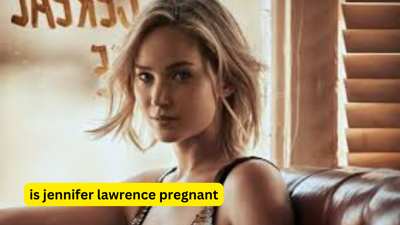 is jennifer lawrence pregnant