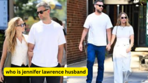 who is jennifer lawrence husband