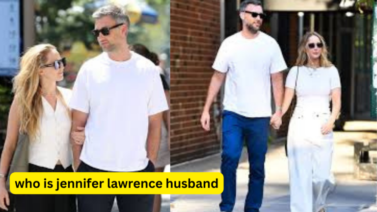 who is jennifer lawrence husband