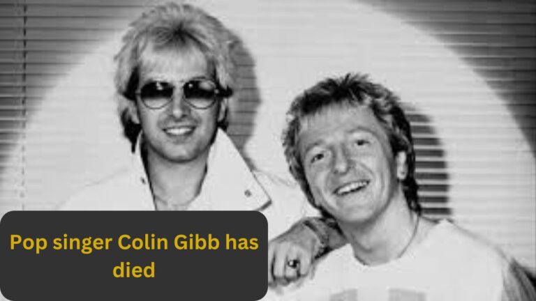 “Gone But Not Forgotten: Inside Colin Gibb’s Impact on the Music World—A Tribute to His Timeless Hits!”