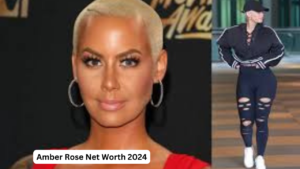 Amber Rose Net Worth 2024