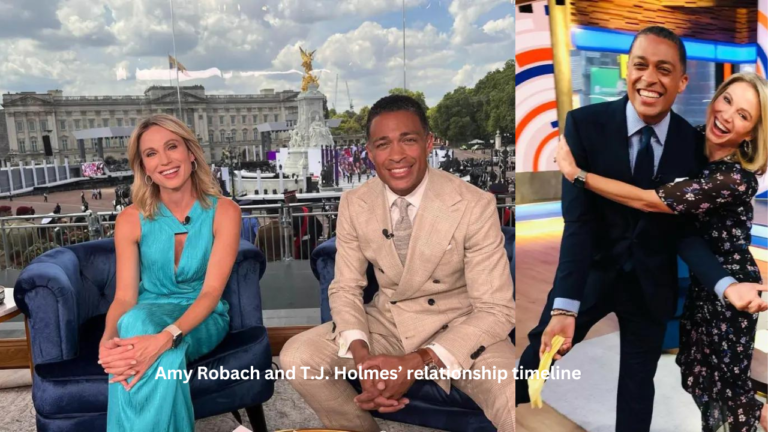 Amy Robach and T.J. Holmes’ Relationship Timeline 2024