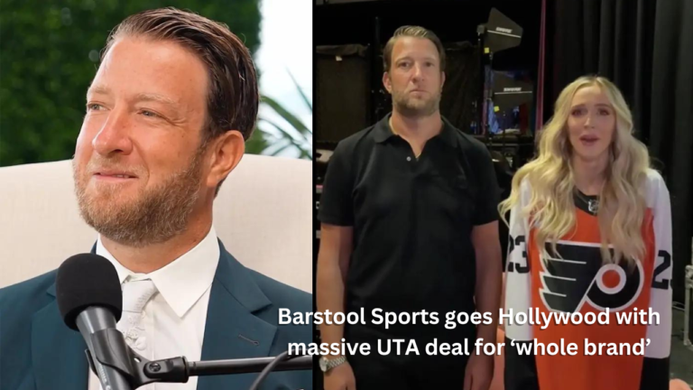 Barstool Sports goes Hollywood with massive UTA deal for ‘whole brand’ 2024