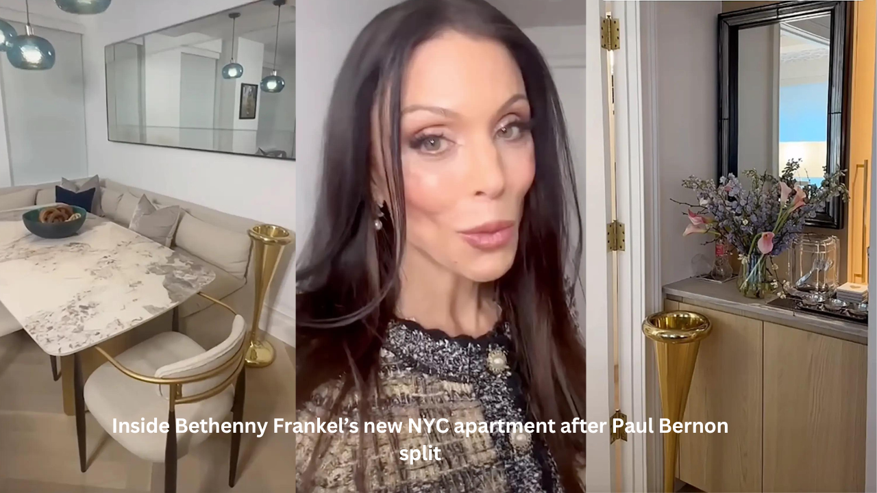 Inside Bethenny Frankel’s new NYC apartment after Paul Bernon split