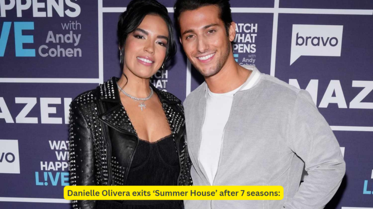 Danielle Olivera exits ‘Summer House’ after 7 seasons: ‘Heartbreaking decision