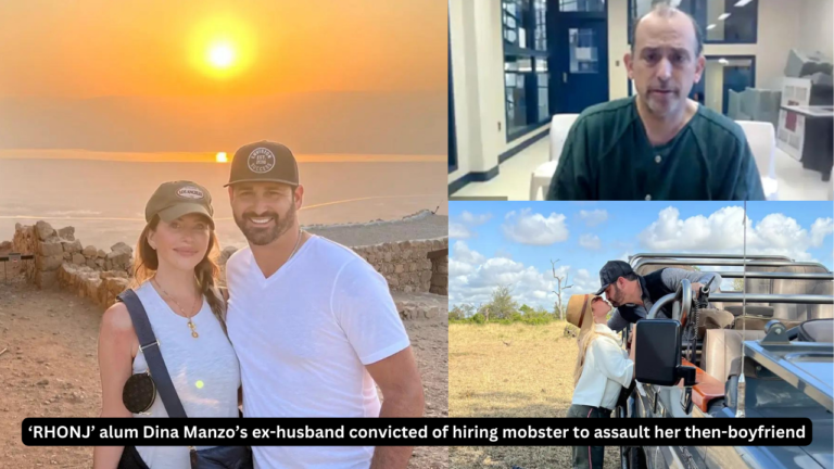 ‘RHONJ’ alum Dina Manzo’s ex-husband convicted of hiring mobster to assault her then-boyfriend