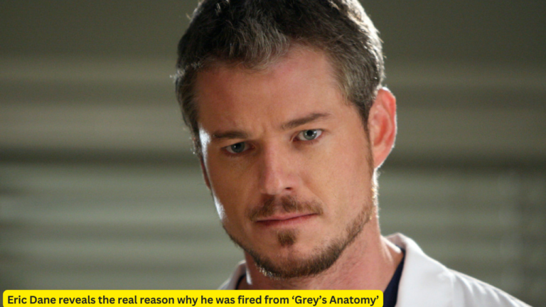 Eric Dane Reveals the Real Reason Why He Was Fired from ‘Grey’s Anatomy’