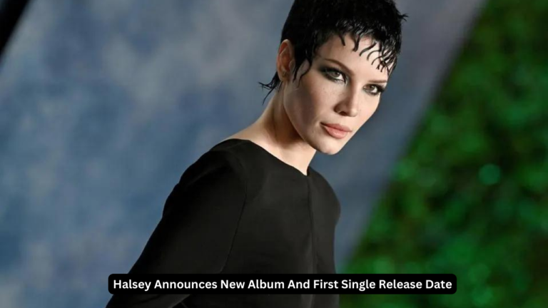 Halsey Announces New Album And First Single Release Date