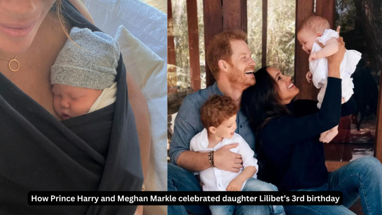 How Prince Harry and Meghan Markle celebrated daughter Lilibet’s 3rd birthday