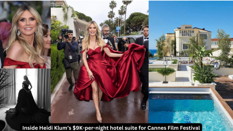 Inside Heidi Klum’s $9K-per-night hotel suite for Cannes Film Festival