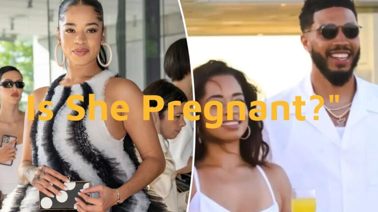 “Ella Mai’s NBA Finals Look Hints at Big News – Is She Pregnant?”