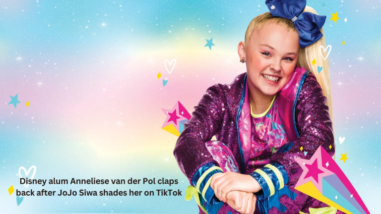 Disney alum Anneliese van der Pol claps back after JoJo Siwa shades her on TikTok 2024