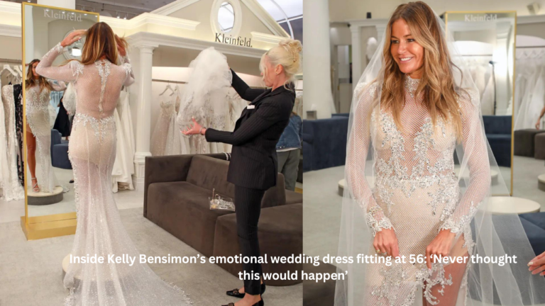 Inside Kelly Bensimon’s emotional wedding dress fitting at 56: ‘Never thought this would happen’