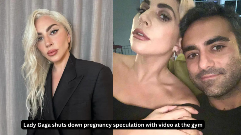 Lady Gaga shuts down pregnancy speculation at the gym 2024