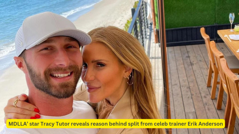 MDLLA’ Star Tracy Tutor reveals reason behind split from celeb trainer Erik Anderson: ‘It felt like a mini divorce