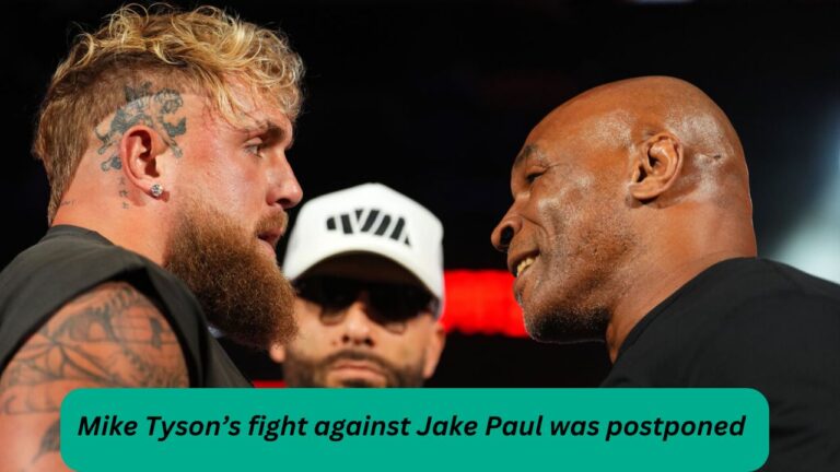 Breaking: Mike Tyson’s Battle with Jake Paul Hits Major Snag – New Date in Limbo!