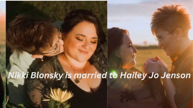 “Lights, Camera, Love! Inside Nikki Blonsky’s Dream Wedding—See the Stunning Photos!”