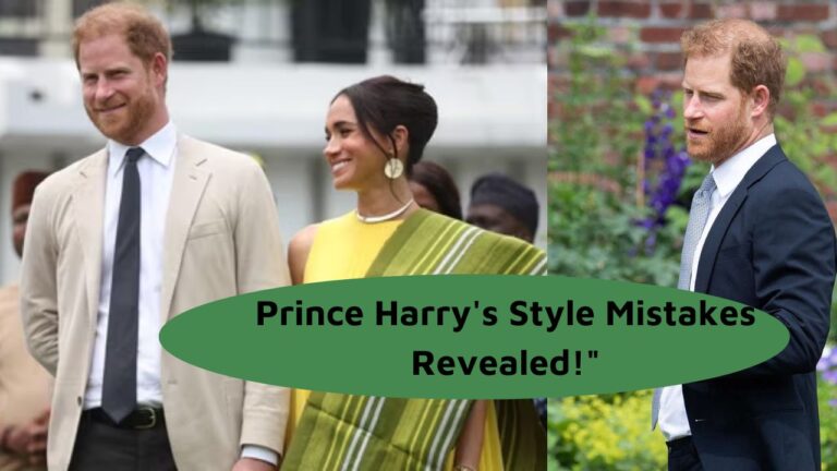 “Inside Scoop: Why Prince Harry’s Clothing Is Stirring Controversy!”