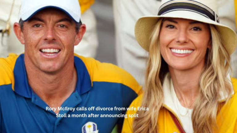 Rory McIlroy calls off divorce from wife Erica Stoll a month after announcing split 2024