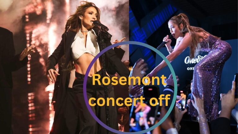 Jennifer Lopez’s Tour Dreams Crushed! What Went Wrong with the Rosemont Concert?