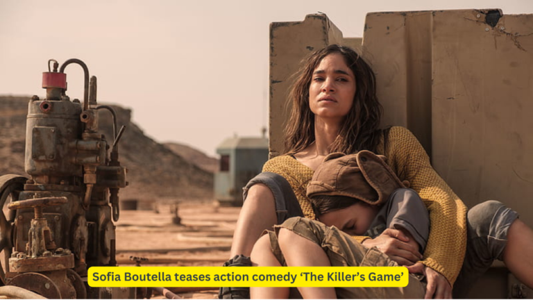 Sofia Boutella teases action comedy ‘The Killer’s Game’