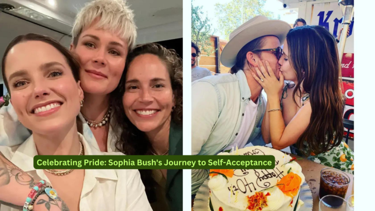 Celebrating Pride: Sophia Bush’s Journey to Self-Acceptance