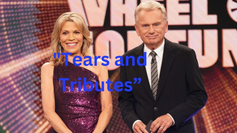 “Farewell to a Legend: Vanna White’s Tearful Goodbye to Pat Sajak on ‘Wheel of Fortune’ – Must-See Moment!”