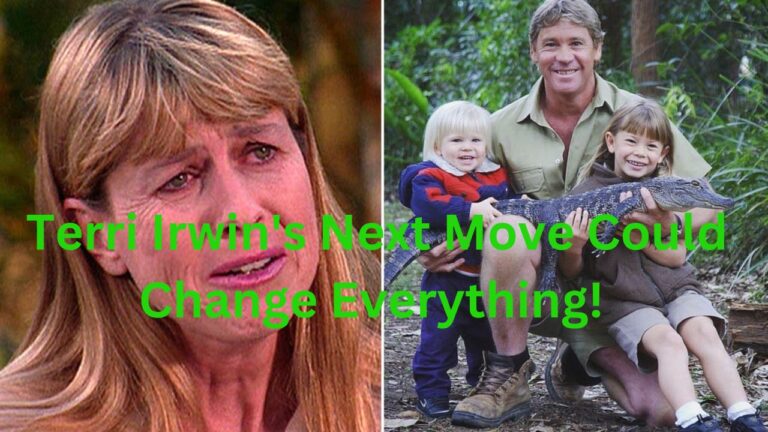 Exclusive: Terri Irwin Opens Up About Moving On After Steve’s Death!