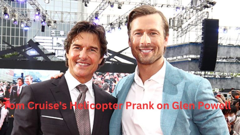 “Tom Cruise’s Helicopter Prank on Glen Powell Will Leave You Speechless!”