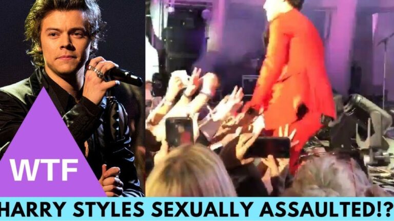 Harry Styles Under Attack! Fans Demand Justice After On-Stage Assault!