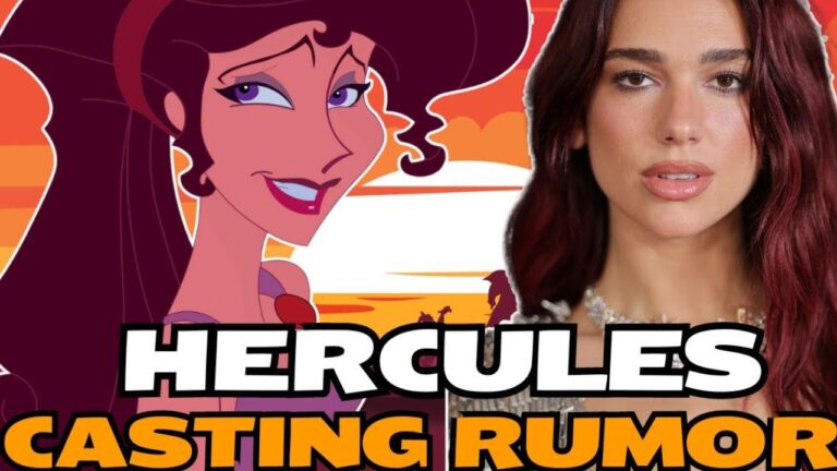 “From Pop Star to Movie Star: Dua Lipa’s ‘Hercules’ Casting Rumors Deciphered – Fans, Brace Yourselves!”