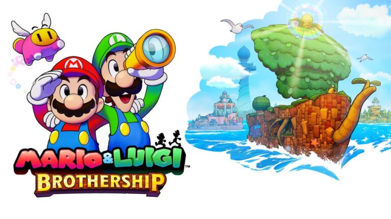 “Get Ready: Mario & Luigi: Brothership Brings Fresh Fun to the Switch!”