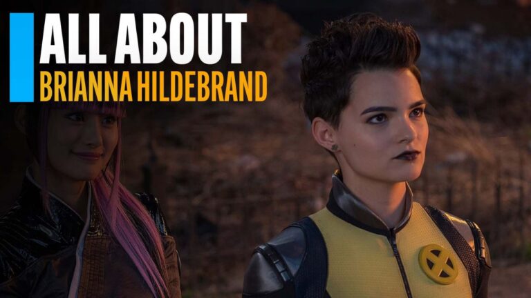 “Behind the Scenes: Brianna Hildebrand’s Marvel Character You Never Knew Existed!”