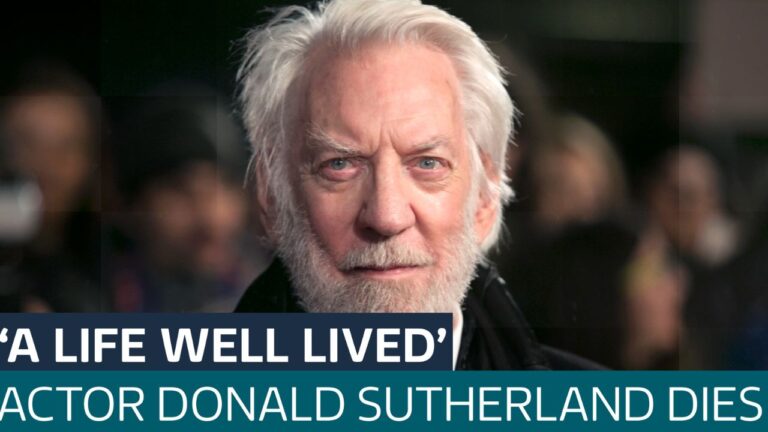 “From MASH to Hunger Games: Donald Sutherland’s Legacy in Photos”