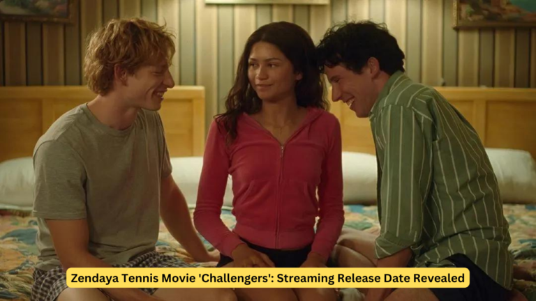 Zendaya Tennis Movie ‘Challengers’: Streaming Release Date Revealed