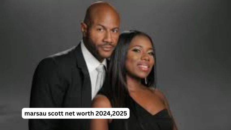 Marsau Scott Net Worth 2024