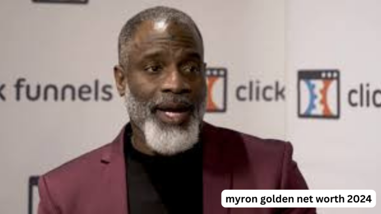 Myron Golden Net Worth 2024