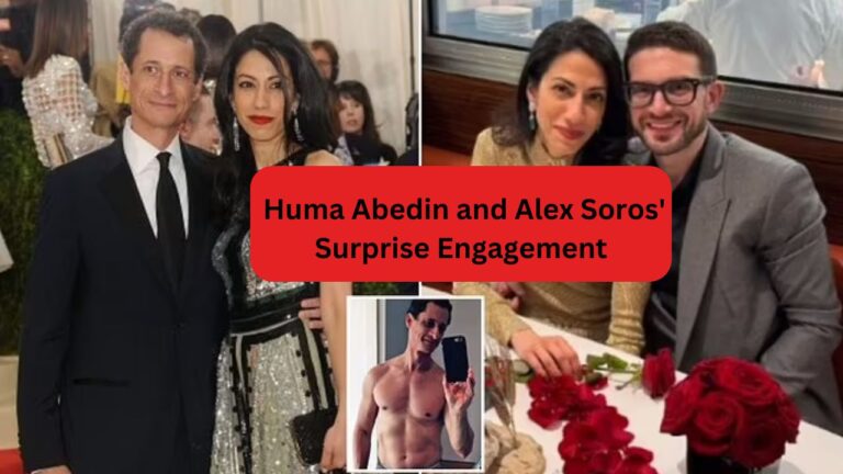 “Huma Abedin’s Romantic Revelation: Who’s the Lucky Fiancé?”