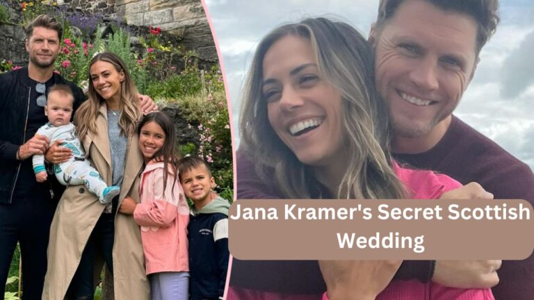 “Inside Jana Kramer’s Fairytale Wedding in Scotland – All the Romantic Details!”